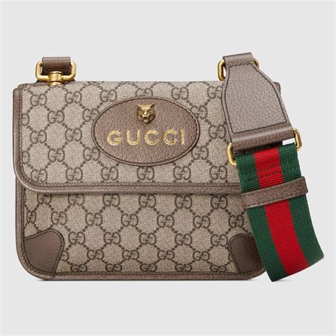 gucci supreme messenger bag cheap|gucci neo vintage messenger bag.